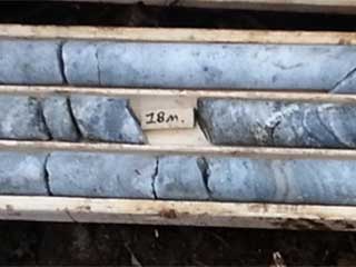 Drill core