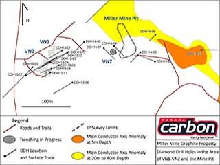 Diamond Drill Hole Location Maps