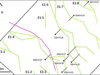 Diamond Drill Hole Location Maps