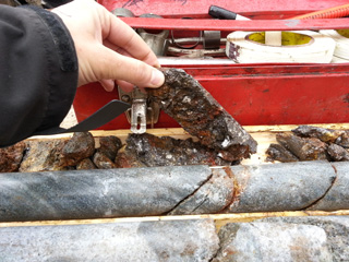 Drill Core from VN6