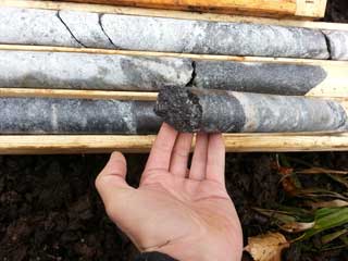 Drill Core from VN6