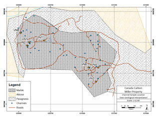 Miller Channels and Geology