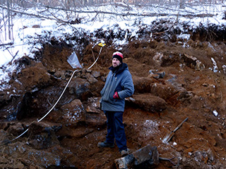 Miller Mine - December 10, 2013