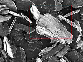 Miller Graphite SEM Images