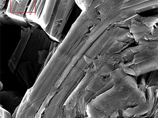 Miller Graphite SEM Images