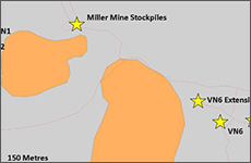 Miller Stockpile